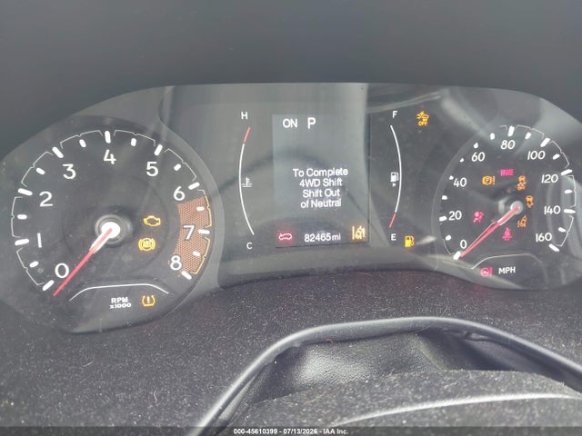 3C4NJCBB7NT166299 Jeep Compass Latitude Fwd