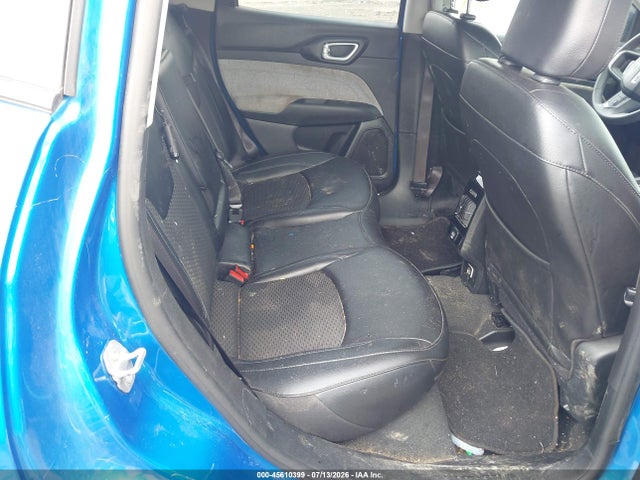 3C4NJCBB7NT166299 Jeep Compass Latitude Fwd