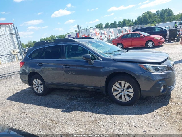 45610405 :رقم المزاد ، 4S4BSAFC4J3235619 vin ، 2018 Subaru Outback 2.5i Premium مزاد بيع