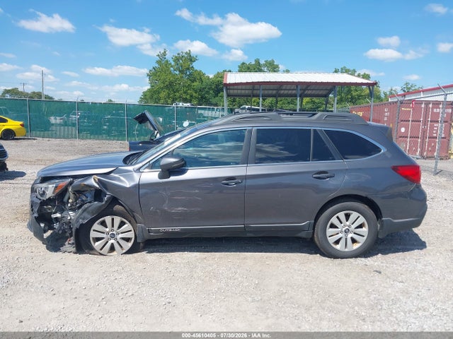45610405 :رقم المزاد ، 4S4BSAFC4J3235619 vin ، 2018 Subaru Outback 2.5i Premium مزاد بيع