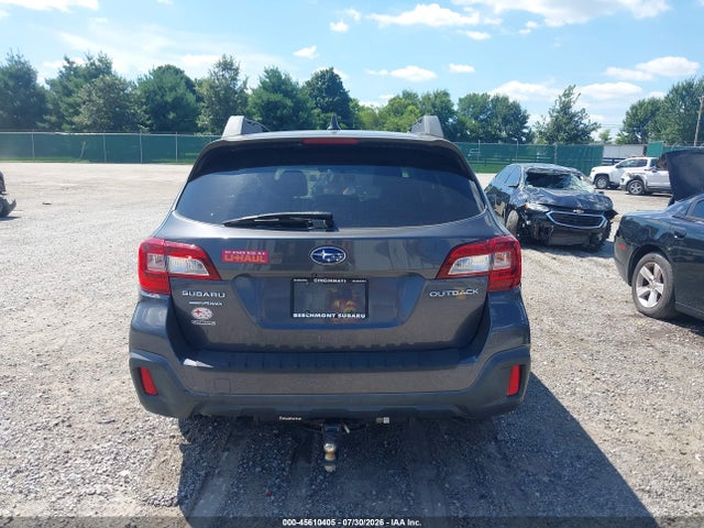 45610405 :رقم المزاد ، 4S4BSAFC4J3235619 vin ، 2018 Subaru Outback 2.5i Premium مزاد بيع