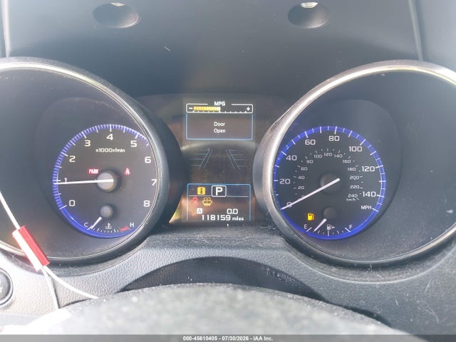45610405 :رقم المزاد ، 4S4BSAFC4J3235619 vin ، 2018 Subaru Outback 2.5i Premium مزاد بيع