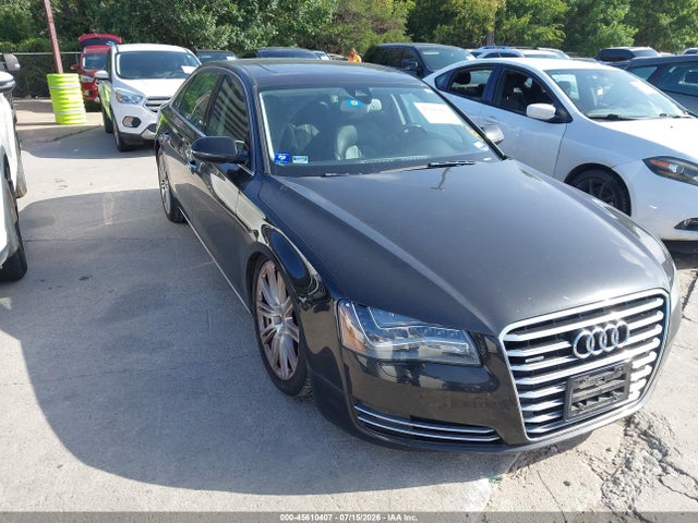 Продаж на аукціоні авто 2013 Audi A8 L 3.0t, vin: WAURGAFD0DN000573, номер лоту: 45610407