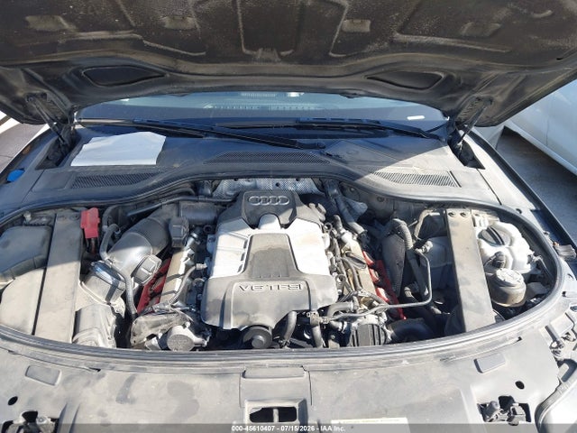 45610407 :رقم المزاد ، WAURGAFD0DN000573 vin ، 2013 Audi A8 L 3.0t مزاد بيع