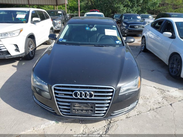 45610407 :رقم المزاد ، WAURGAFD0DN000573 vin ، 2013 Audi A8 L 3.0t مزاد بيع