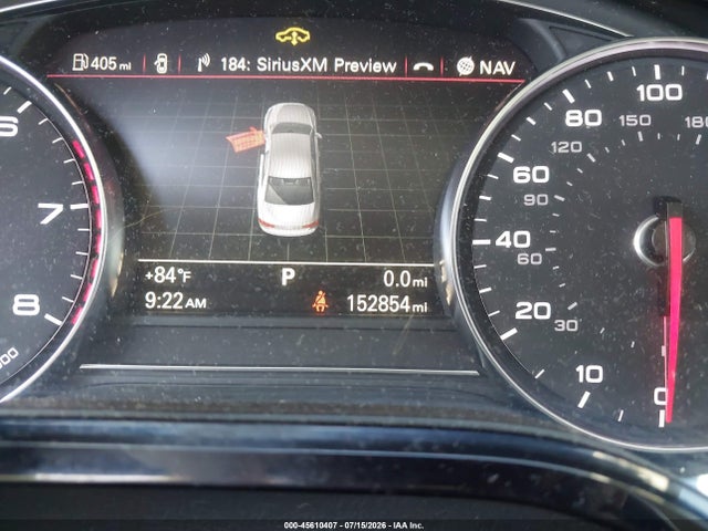 45610407 :رقم المزاد ، WAURGAFD0DN000573 vin ، 2013 Audi A8 L 3.0t مزاد بيع