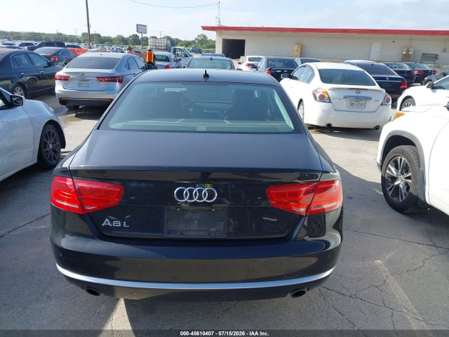 45610407 :رقم المزاد ، WAURGAFD0DN000573 vin ، 2013 Audi A8 L 3.0t مزاد بيع
