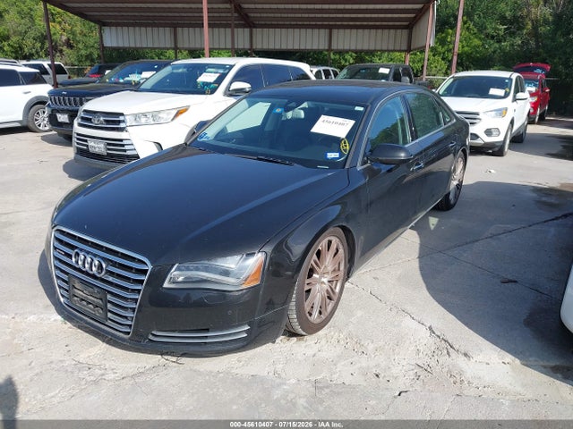 45610407 :رقم المزاد ، WAURGAFD0DN000573 vin ، 2013 Audi A8 L 3.0t مزاد بيع