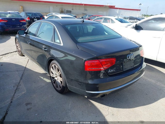 45610407 :رقم المزاد ، WAURGAFD0DN000573 vin ، 2013 Audi A8 L 3.0t مزاد بيع