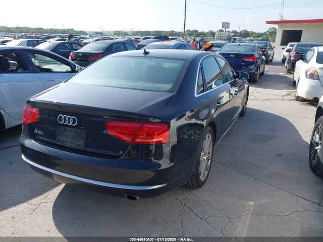 45610407 :رقم المزاد ، WAURGAFD0DN000573 vin ، 2013 Audi A8 L 3.0t مزاد بيع