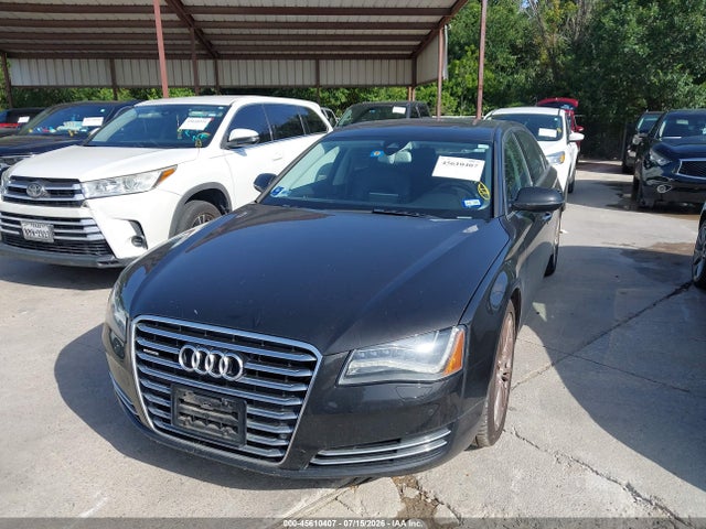 45610407 :رقم المزاد ، WAURGAFD0DN000573 vin ، 2013 Audi A8 L 3.0t مزاد بيع
