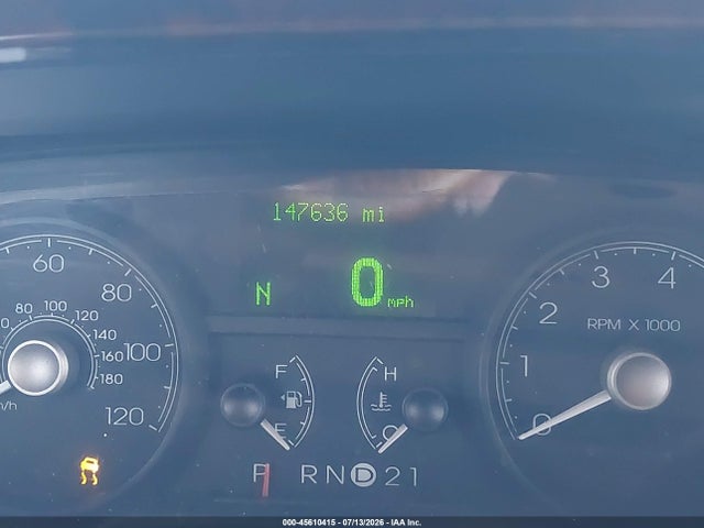 Продажа на аукционе авто 2007 Lincoln Town Car Signature Limited, vin: 1LNHM82W17Y628826, номер лота: 45610415