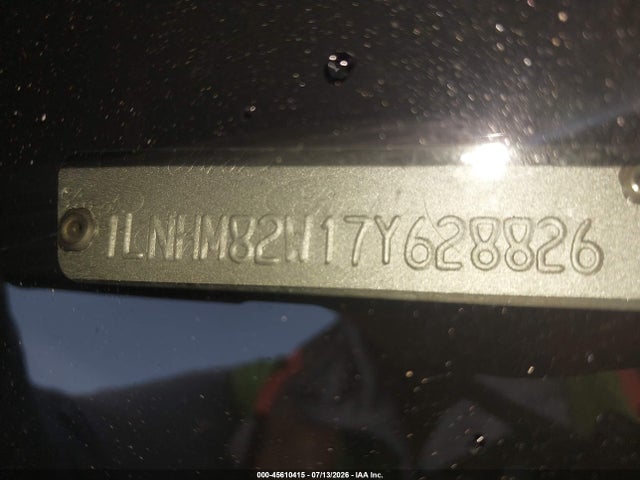Продажа на аукционе авто 2007 Lincoln Town Car Signature Limited, vin: 1LNHM82W17Y628826, номер лота: 45610415