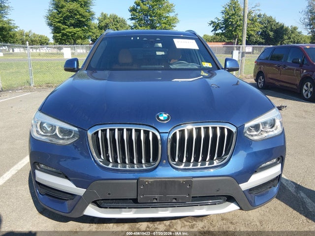 45610422 :رقم المزاد ، 5UXTY5C04M9F21496 vin ، 2021 Bmw X3 Xdrive30i مزاد بيع