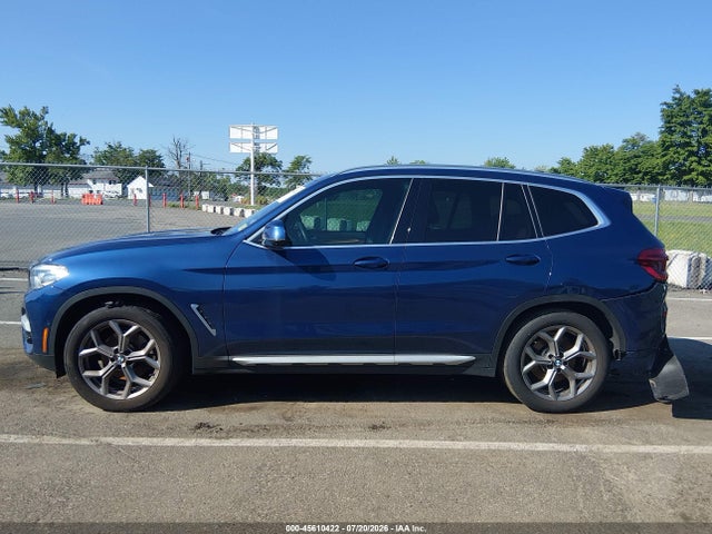 45610422 :رقم المزاد ، 5UXTY5C04M9F21496 vin ، 2021 Bmw X3 Xdrive30i مزاد بيع