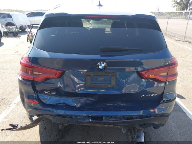 45610422 :رقم المزاد ، 5UXTY5C04M9F21496 vin ، 2021 Bmw X3 Xdrive30i مزاد بيع