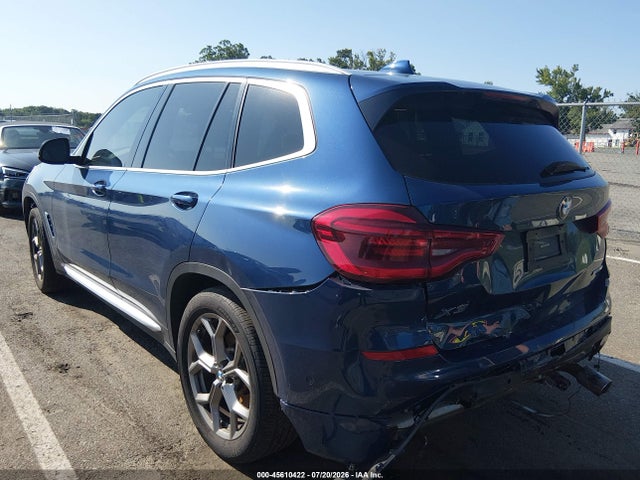 45610422 :رقم المزاد ، 5UXTY5C04M9F21496 vin ، 2021 Bmw X3 Xdrive30i مزاد بيع