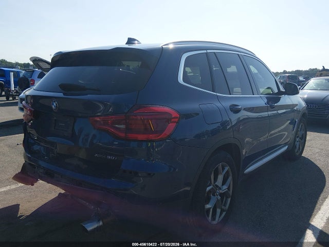 45610422 :رقم المزاد ، 5UXTY5C04M9F21496 vin ، 2021 Bmw X3 Xdrive30i مزاد بيع