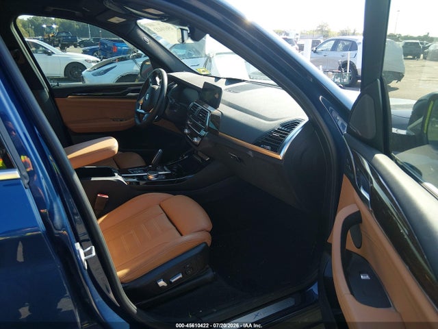 45610422 :رقم المزاد ، 5UXTY5C04M9F21496 vin ، 2021 Bmw X3 Xdrive30i مزاد بيع