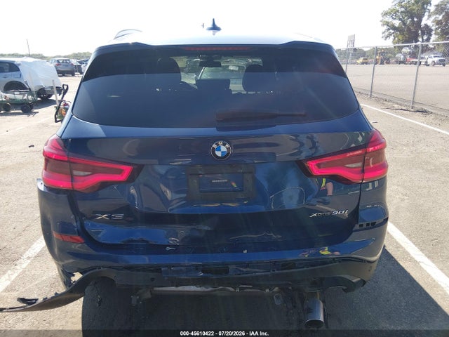 45610422 :رقم المزاد ، 5UXTY5C04M9F21496 vin ، 2021 Bmw X3 Xdrive30i مزاد بيع
