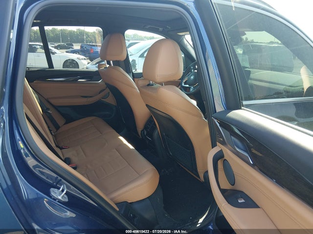45610422 :رقم المزاد ، 5UXTY5C04M9F21496 vin ، 2021 Bmw X3 Xdrive30i مزاد بيع