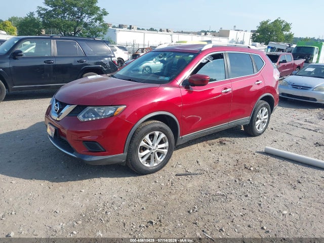 Nissan ROGUE SV 2016 KNMAT2MV8GP676064 Image 2