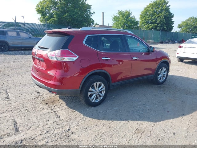 Nissan ROGUE SV 2016 KNMAT2MV8GP676064 Image 4