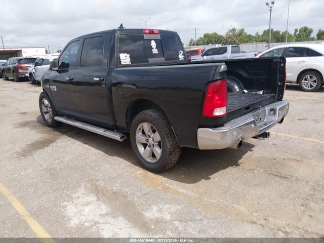 Продажа на аукционе авто 2015 Ram 1500 Lone Star, vin: 1C6RR6LT1FS755068, номер лота: 45610440