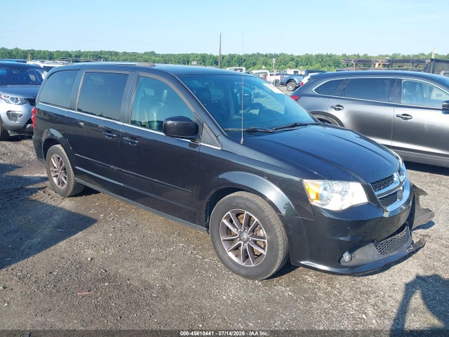 2017 Dodge Grand Caravan Sxt მანქანა იყიდება აუქციონზე, vin: 2C4RDGCG1HR740302, აუქციონის ნომერი: 45610441