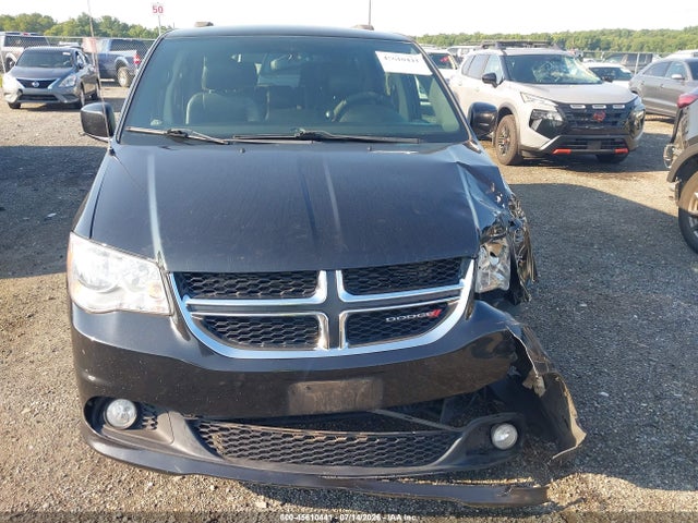 2017 Dodge Grand Caravan Sxt მანქანა იყიდება აუქციონზე, vin: 2C4RDGCG1HR740302, აუქციონის ნომერი: 45610441