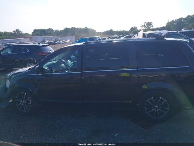 2017 Dodge Grand Caravan Sxt მანქანა იყიდება აუქციონზე, vin: 2C4RDGCG1HR740302, აუქციონის ნომერი: 45610441