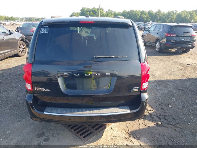 2017 Dodge Grand Caravan Sxt მანქანა იყიდება აუქციონზე, vin: 2C4RDGCG1HR740302, აუქციონის ნომერი: 45610441