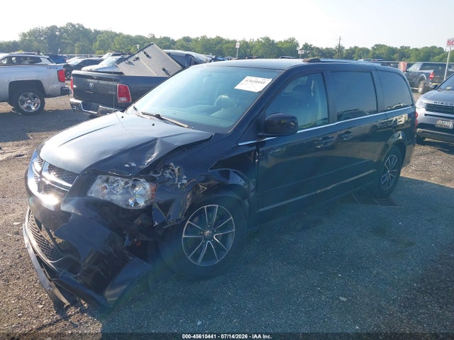 2017 Dodge Grand Caravan Sxt მანქანა იყიდება აუქციონზე, vin: 2C4RDGCG1HR740302, აუქციონის ნომერი: 45610441