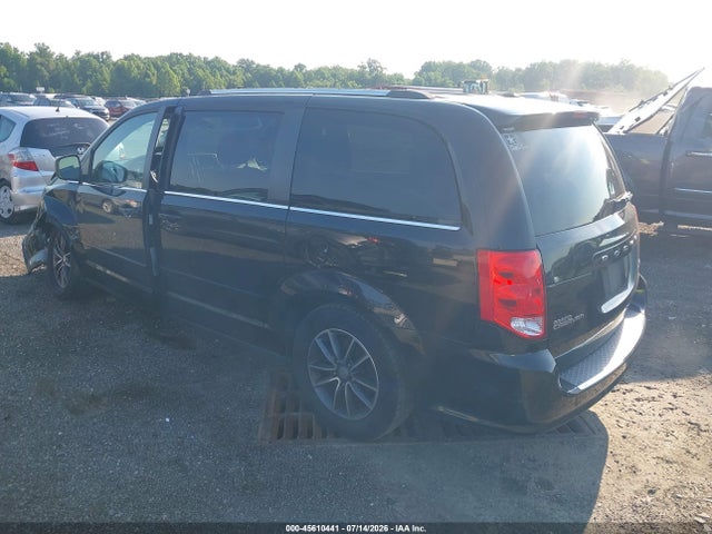 2017 Dodge Grand Caravan Sxt მანქანა იყიდება აუქციონზე, vin: 2C4RDGCG1HR740302, აუქციონის ნომერი: 45610441