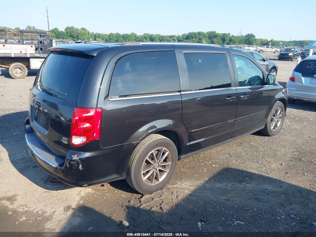 2017 Dodge Grand Caravan Sxt მანქანა იყიდება აუქციონზე, vin: 2C4RDGCG1HR740302, აუქციონის ნომერი: 45610441