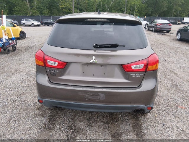 2016 Mitsubishi Outlander Sport 2.0 Es მანქანა იყიდება აუქციონზე, vin: JA4AP3AU7GZ060635, აუქციონის ნომერი: 45610443