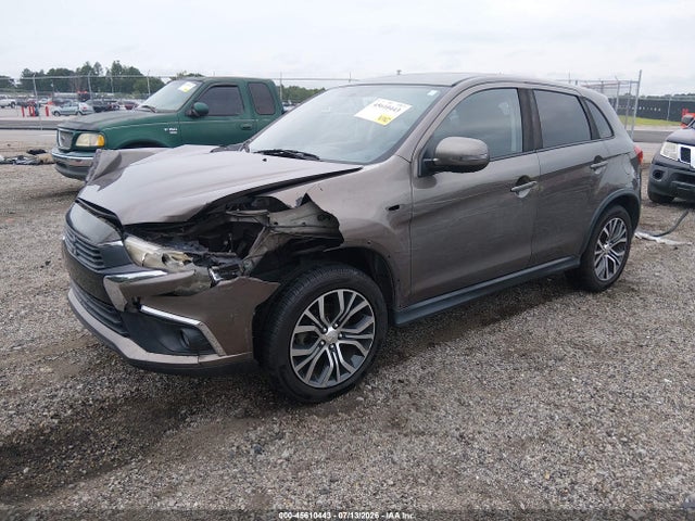 2016 Mitsubishi Outlander Sport 2.0 Es მანქანა იყიდება აუქციონზე, vin: JA4AP3AU7GZ060635, აუქციონის ნომერი: 45610443