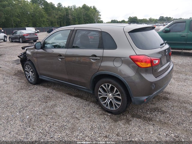 2016 Mitsubishi Outlander Sport 2.0 Es მანქანა იყიდება აუქციონზე, vin: JA4AP3AU7GZ060635, აუქციონის ნომერი: 45610443