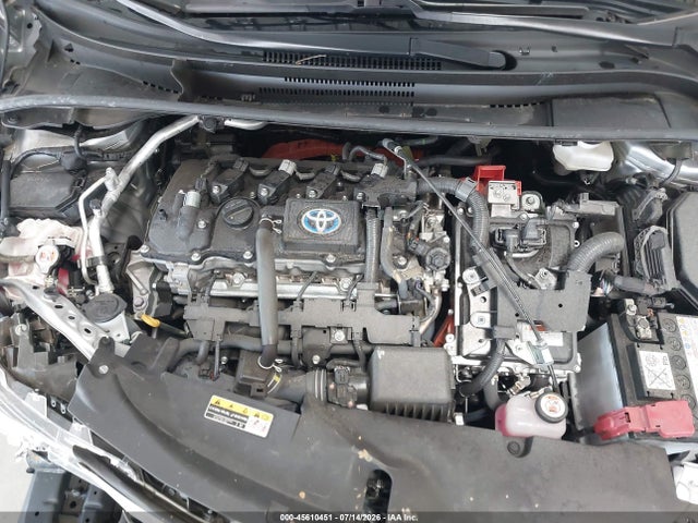 2024 Toyota Corolla Hybrid Le მანქანა იყიდება აუქციონზე, vin: JTDBCMFE6R3050410, აუქციონის ნომერი: 45610451