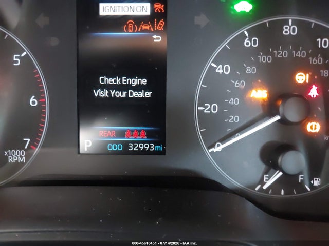 2024 Toyota Corolla Hybrid Le მანქანა იყიდება აუქციონზე, vin: JTDBCMFE6R3050410, აუქციონის ნომერი: 45610451