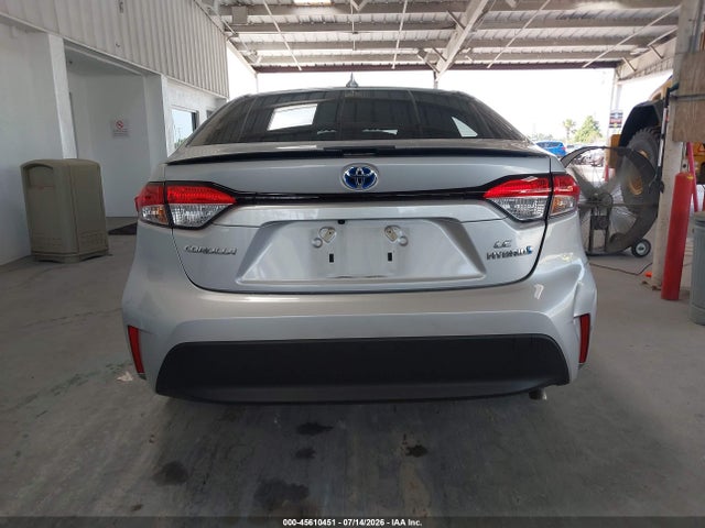 2024 Toyota Corolla Hybrid Le მანქანა იყიდება აუქციონზე, vin: JTDBCMFE6R3050410, აუქციონის ნომერი: 45610451