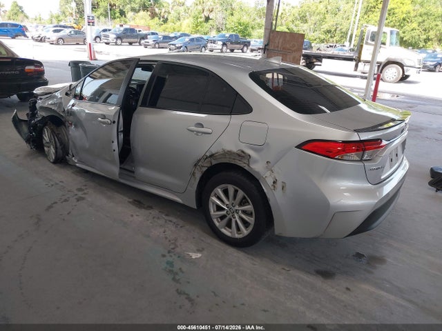 2024 Toyota Corolla Hybrid Le მანქანა იყიდება აუქციონზე, vin: JTDBCMFE6R3050410, აუქციონის ნომერი: 45610451