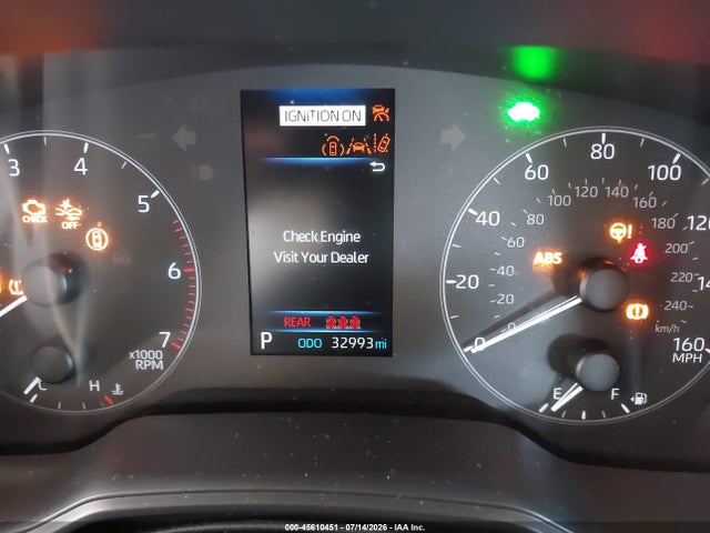 2024 Toyota Corolla Hybrid Le მანქანა იყიდება აუქციონზე, vin: JTDBCMFE6R3050410, აუქციონის ნომერი: 45610451
