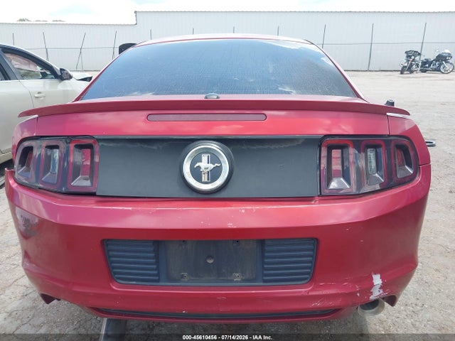 2013 Ford Mustang V6 Premium მანქანა იყიდება აუქციონზე, vin: 1ZVBP8AM1D5204316, აუქციონის ნომერი: 45610456