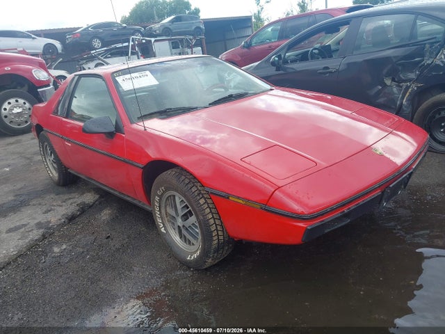 Продажа на аукционе авто 1985 Pontiac Fiero Se, vin: 1G2PF3797FP254392, номер лота: 45610459