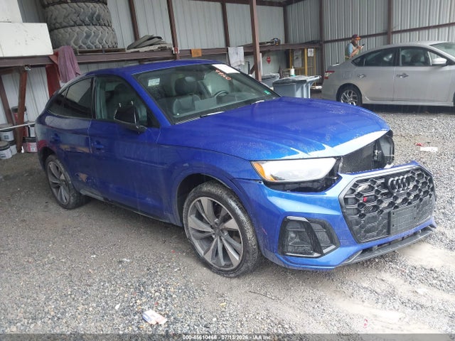 45610466 :رقم المزاد ، WA124AFYXN2042665 vin ، 2022 Audi Sq5 Sportback Premium Plus Tfsi Quattro Tiptronic مزاد بيع