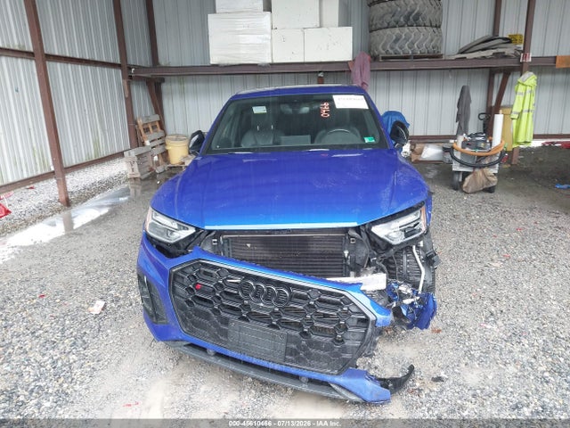 2022 Audi Sq5 Sportback Premium Plus Tfsi Quattro Tiptronic მანქანა იყიდება აუქციონზე, vin: WA124AFYXN2042665, აუქციონის ნომერი: 45610466