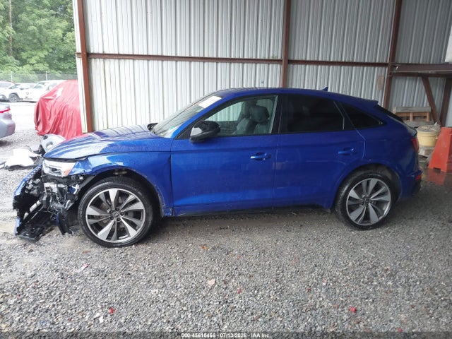 2022 Audi Sq5 Sportback Premium Plus Tfsi Quattro Tiptronic მანქანა იყიდება აუქციონზე, vin: WA124AFYXN2042665, აუქციონის ნომერი: 45610466