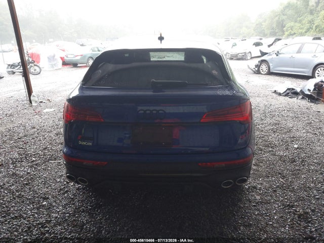 2022 Audi Sq5 Sportback Premium Plus Tfsi Quattro Tiptronic მანქანა იყიდება აუქციონზე, vin: WA124AFYXN2042665, აუქციონის ნომერი: 45610466