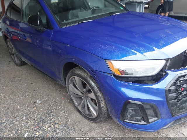 2022 Audi Sq5 Sportback Premium Plus Tfsi Quattro Tiptronic მანქანა იყიდება აუქციონზე, vin: WA124AFYXN2042665, აუქციონის ნომერი: 45610466